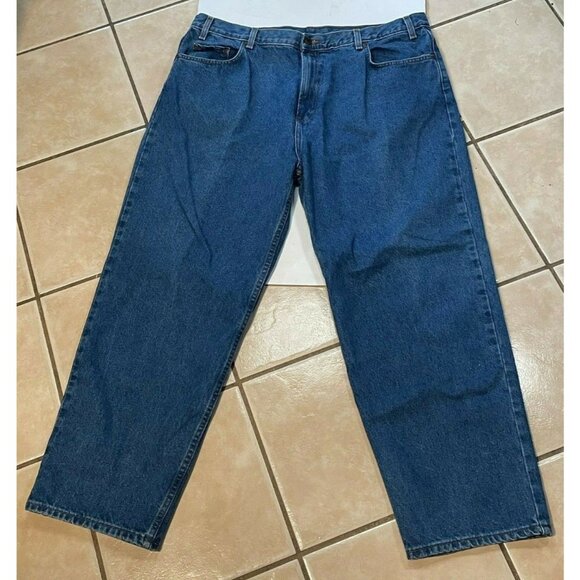 Kirkland jeans mens 40 x 30 tapered blue - Picture 2 of 10